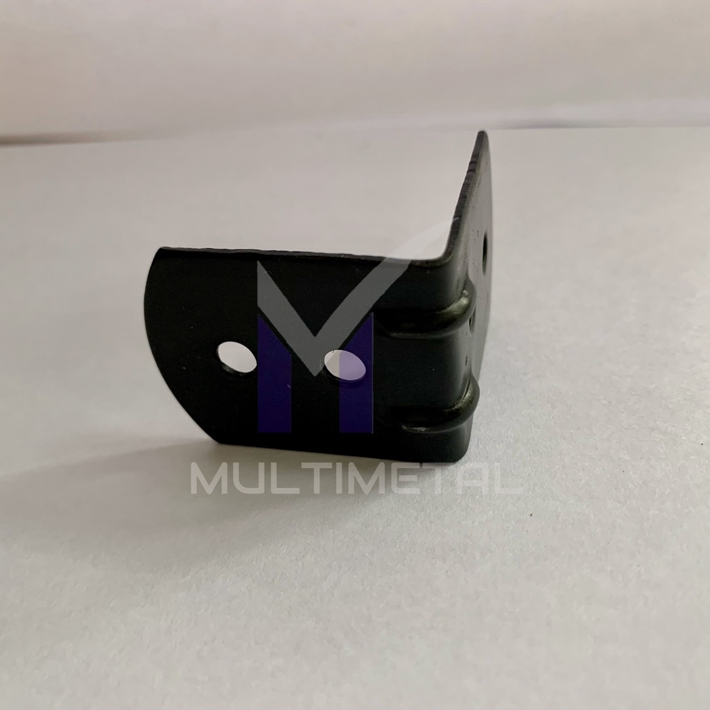 Siku Besi Hardcase Kecil Hitam